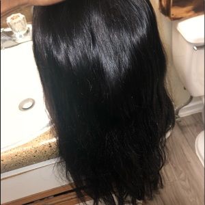 Brazilian 4x4 Lace Closure Wig